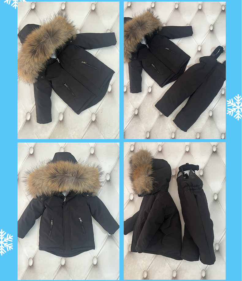 Roupas infantis jaqueta de algodão para meninos roupas longas para meninas jaqueta grossa para bebês_voghion.com