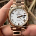 White Roman Rose Gold