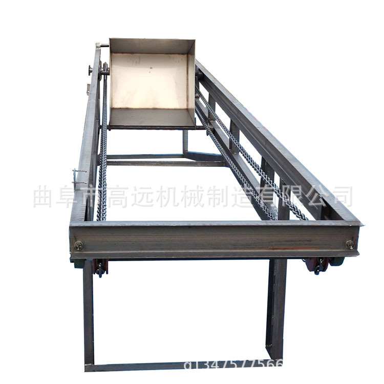 自动翻卸单斗提升机  饲料颗粒喂料给料机  大料斗上料机