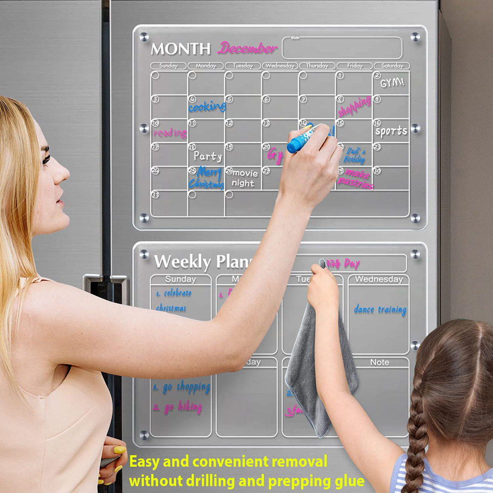 Dry Erase Calendar