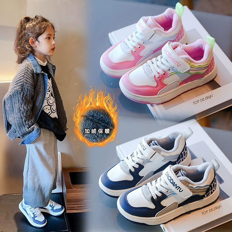 Children's demi-season casual footwear for boys, set, sports shoes, for teenagers