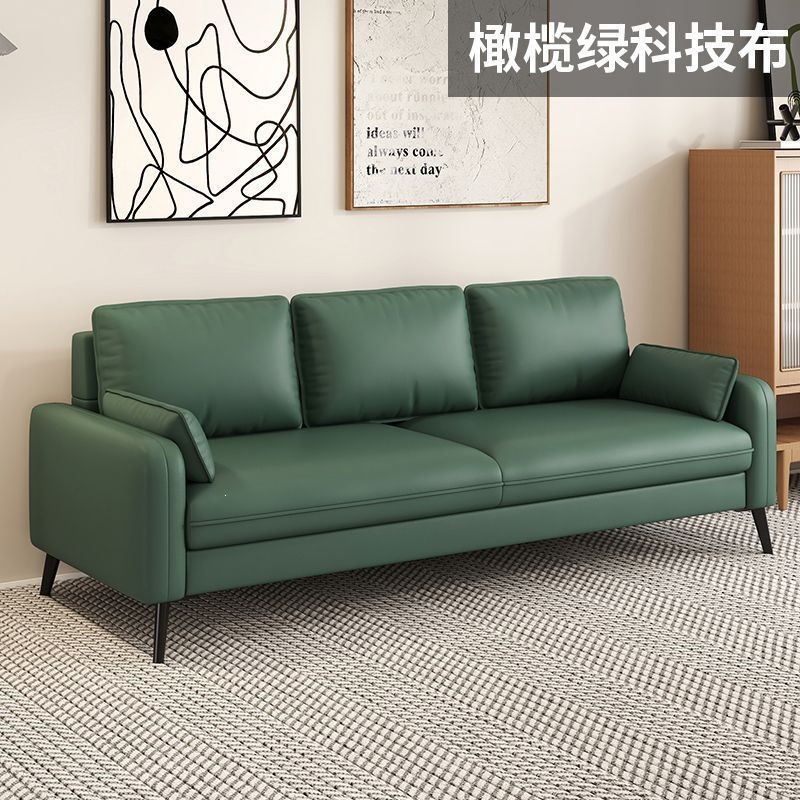 Fábrica directa moderna casa pequeña sofá apartamento de alquiler sala de estar oficina de recepción tienda de ropa doble triple pequeño