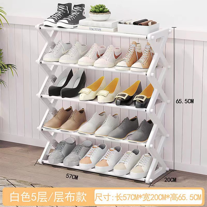 5레이어 화이트 롱 스타일 [58cm]