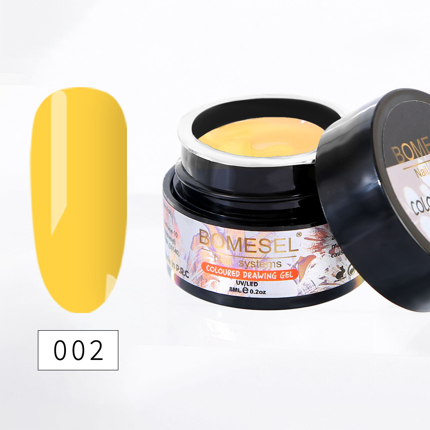 pegamento de pintura funcional de manicuras pequeño frasco de pegamento de pintura de manicuras especial sin lavado pegamento de tallado moldeable fuente de pegamento de color de flor tallable