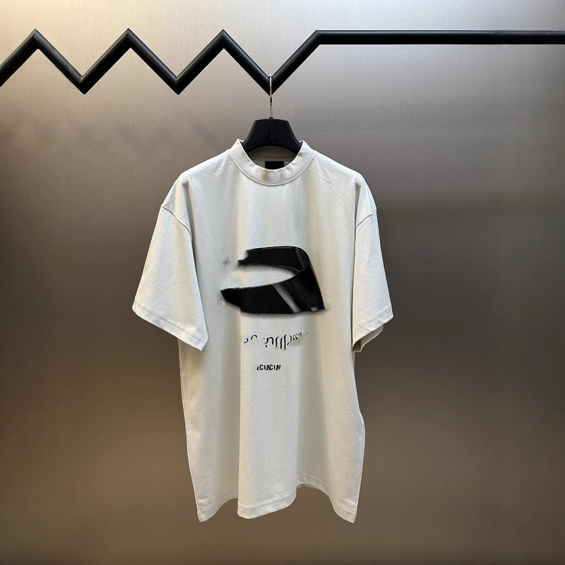 Poison Home Version in stock BL Home 2025 New Hat Short-sleeved T-shirt Fashion Joker Loosen Version Men's and Women's T