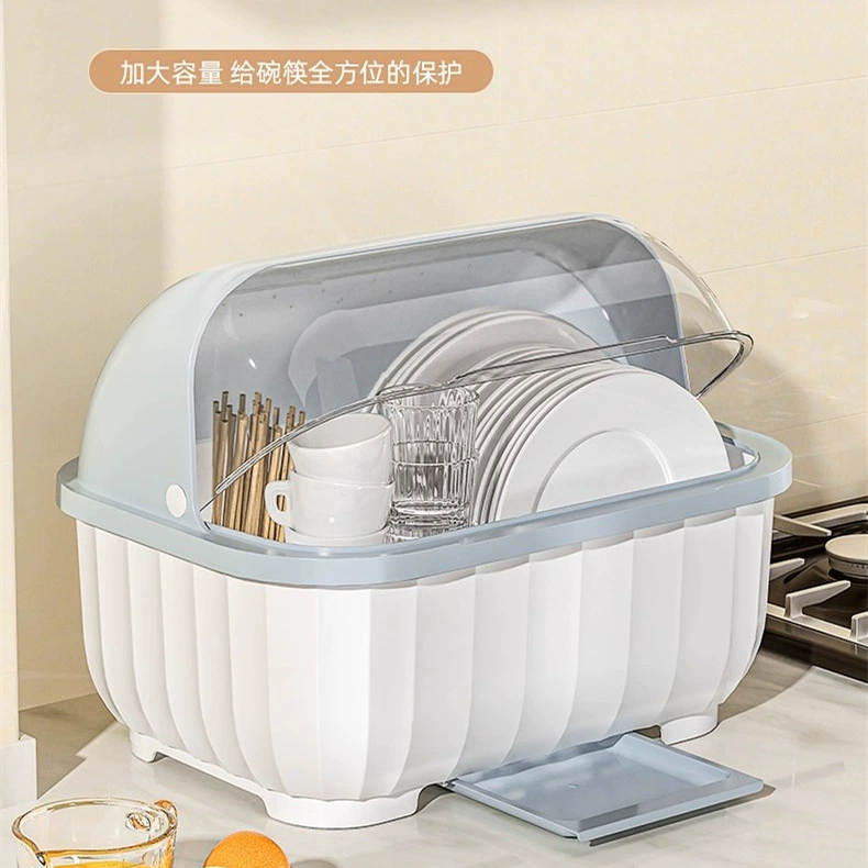 Коробка для хранения посуды шкаф с крышкой для посуды