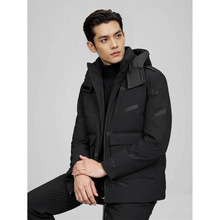 品牌剪标男装新款男士冬季字母印花加厚保暖休闲羽绒服Y4L27300