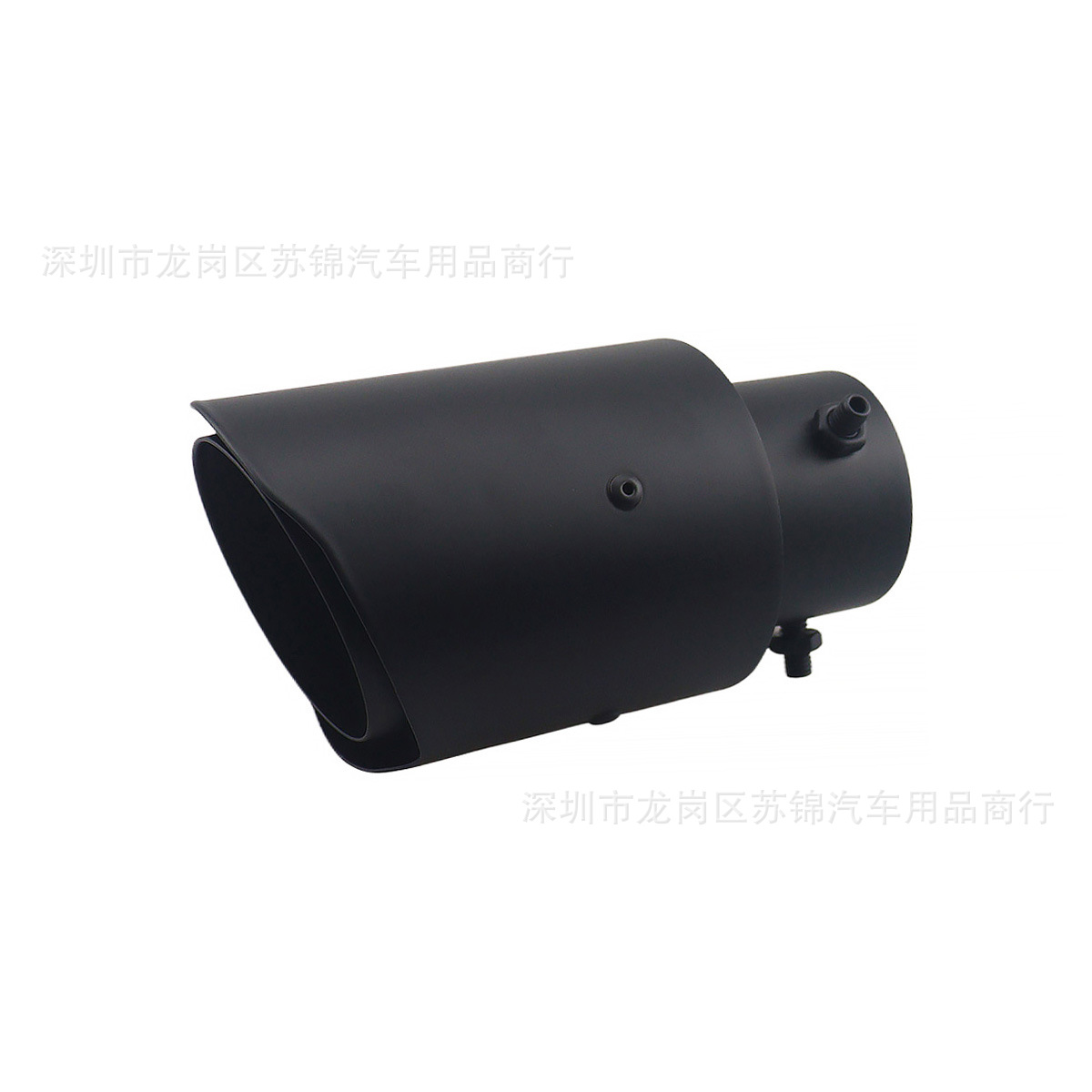 Car Modified Exhaust Pipe Carbon Fiber Tail Pipe Scorpio Exhaust Pipe Muffler Water Transfer Printing Stainless Steel Tail Pipe Tail Pipe