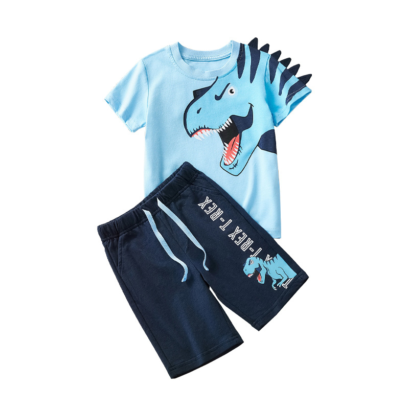 25 años nuevo traje para niños verano camiseta de manga corta para niños verano traje de manga corta para niños camiseta para niños nuevo traje