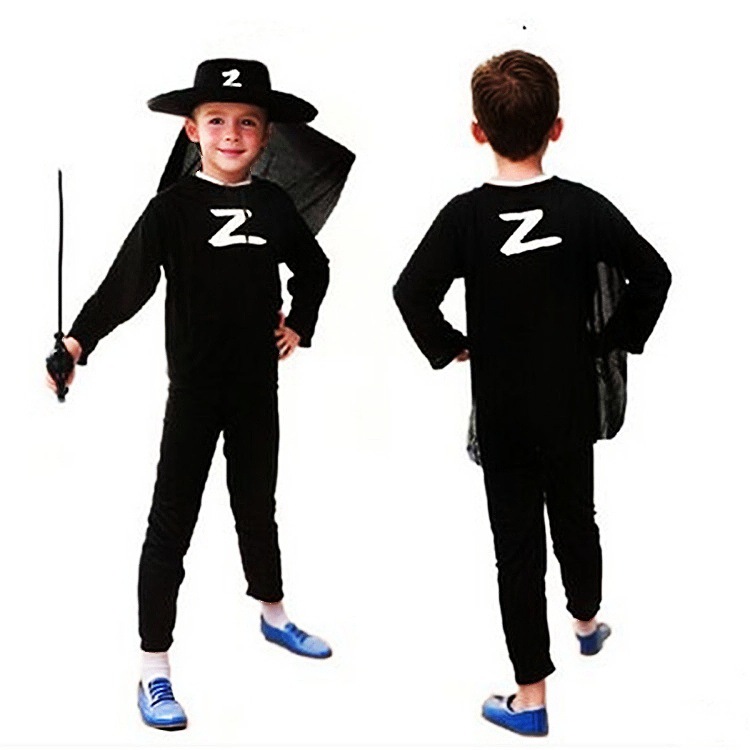 Children's suit for students, halloween, cosplay 2