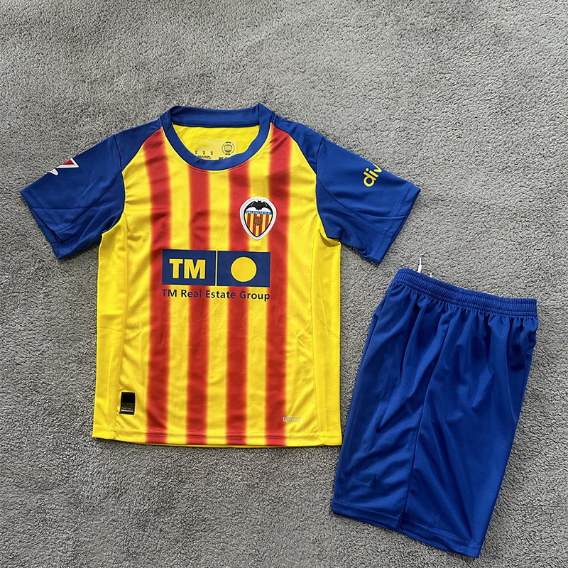 2526西甲联赛皇家马德里巴塞贝蒂斯soccer jerseys球迷版儿童套装|undefined