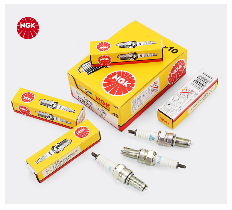 Genuine Ngk Original Spark Plug Cpr7Ea-9 Haojue Scooter Uhr150 Ufr150 Adx125