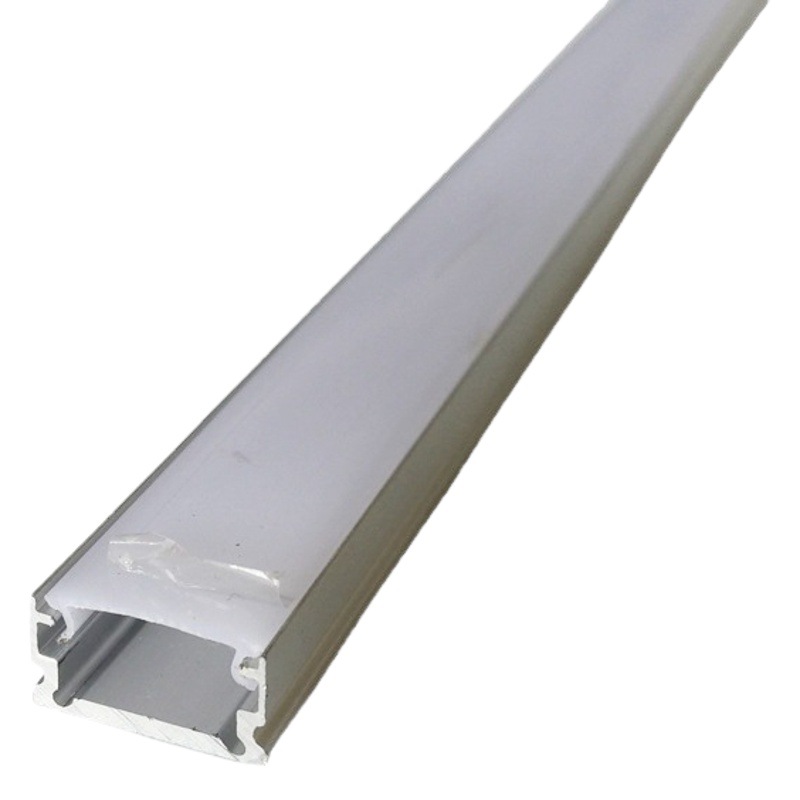 Perfil de aluminio para tiras de luz LED, canal de luz lineal, perfil de aluminio para luz lineal, canal de aluminio para luz lineal, perfil para tiras de luz