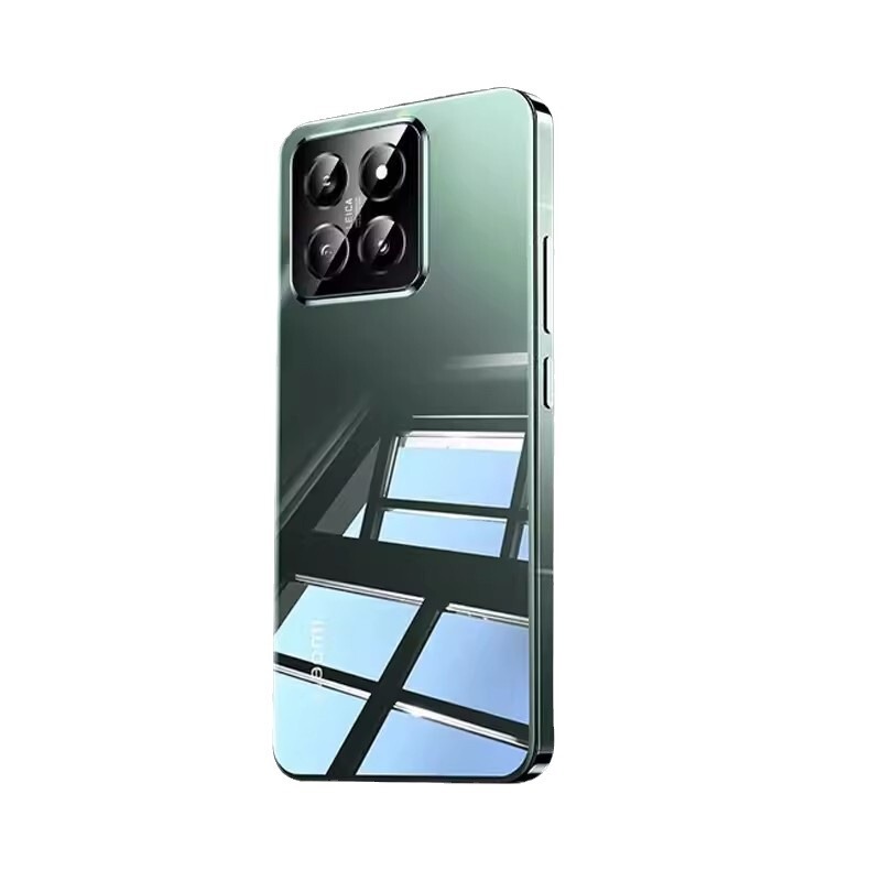 電気めっきの超薄型透明tpuは小米15ultra携帯電話のレンズを適用します。|undefined