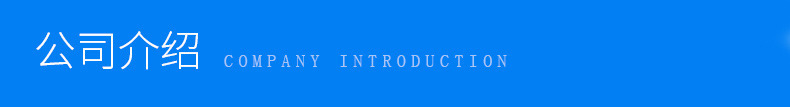 公司介绍