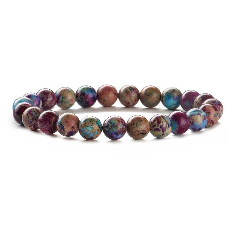Agate бусирован bracelet? - need translation: Агатовая бусы браслет, 8 мм круглые бусины, европейский стиль, легковесный оптовый аксессуар