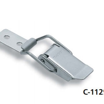TAKIGEN  C-1129	小型搭扣,采用不锈钢材质，耐腐蚀性优异。