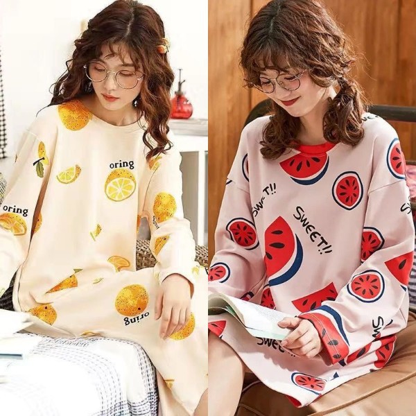 롱 레몬 잉글리시 + 롱 수박 스커트 [2 장]]