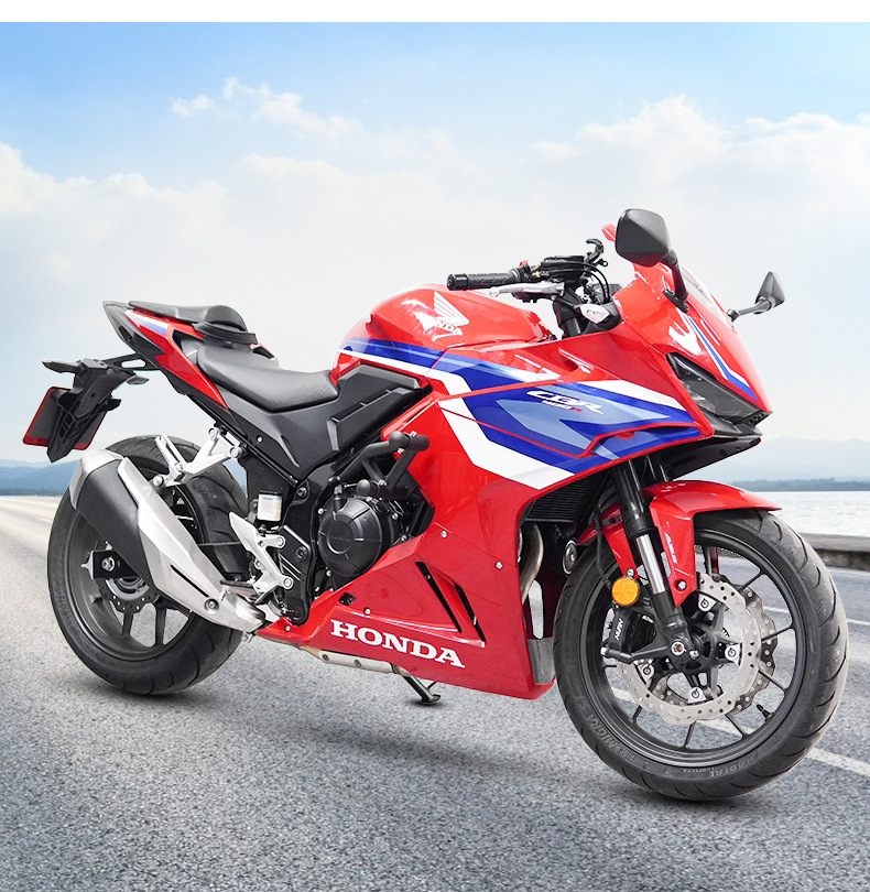Suitable for Honda Cbr400R Anti-Fall Bumper Spring Bar Thickeneded and Thickeneded Competition Bar Motorcycle Bumper Modification