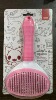 Press needle comb-[pink-paper card]