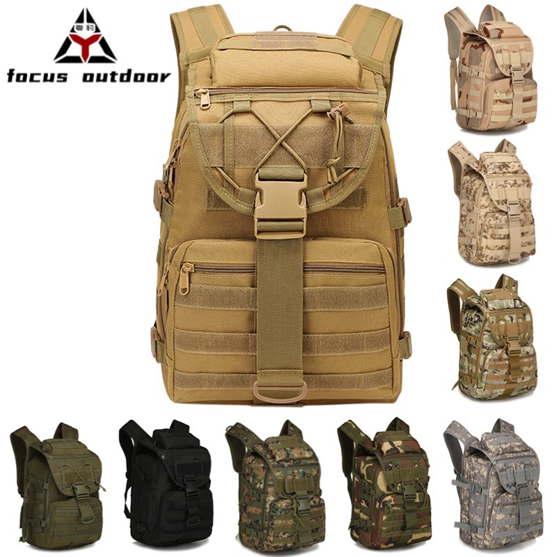 Amazon Transfronterizo táctico al aire libre mochila de espada multifuncional bolsa de montaña mochila de viaje táctica camuflaje