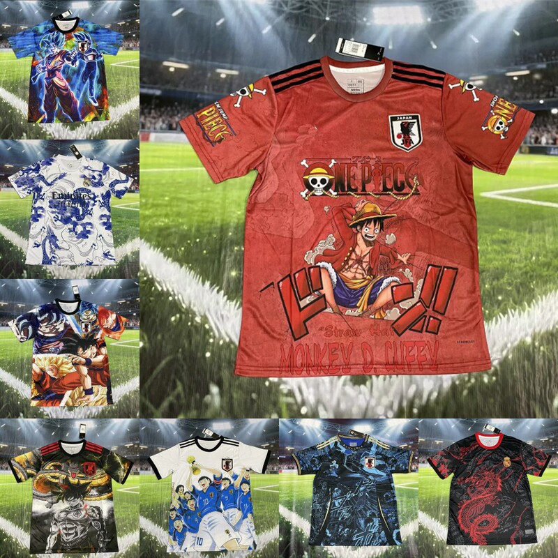 Cross-Border 26t Shirts for Fans Argentina Brazil Morocco Barcelona Pana Japan Paris Sports Football Jerseys Summer