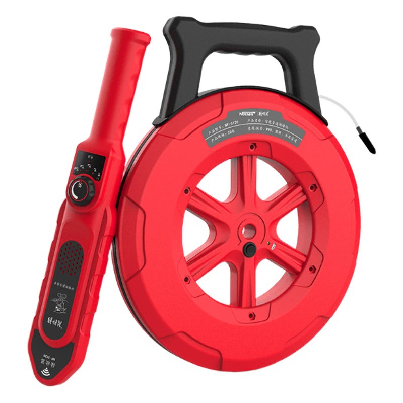 Производитель Smart Mouse оптом продает детектор засоров NF-5120, детектор стен, трассоискатель подземных трубопроводов, специализированный для разблокировки.