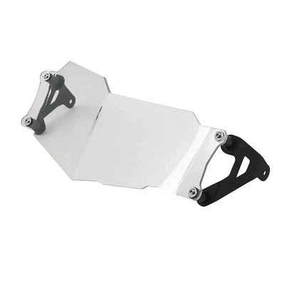 Motorcycle frame — new headlight protection net