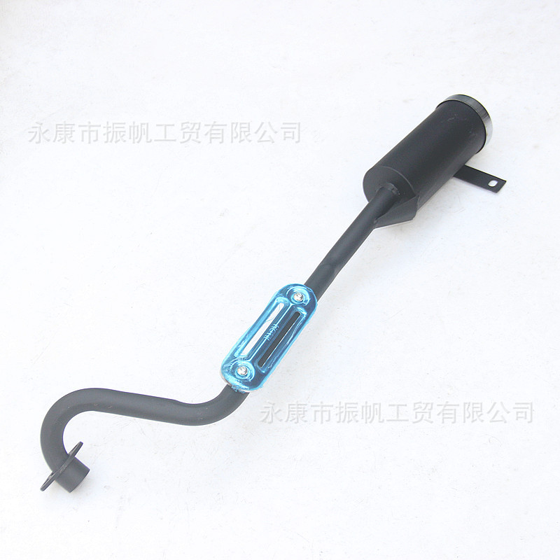 Four-Wheel Motorcycle Exhaust Pipe Atv110-125 Little Bull Beach Bike Original Exhaust Muffler Single Pipe