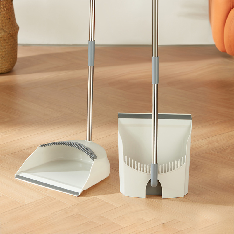 Dustpan single household dustpan plastic dustpan ash bucket garbage bucket foldable dustpan thickened garbage shovel