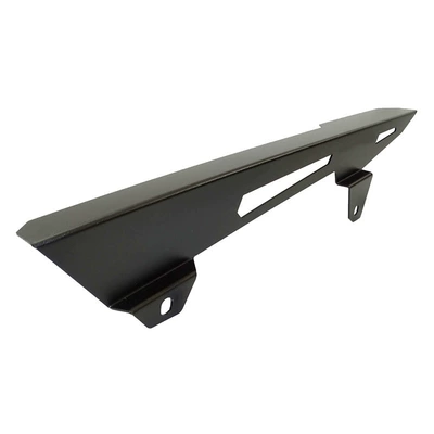 chain cover protective plate — Motorcycle frame