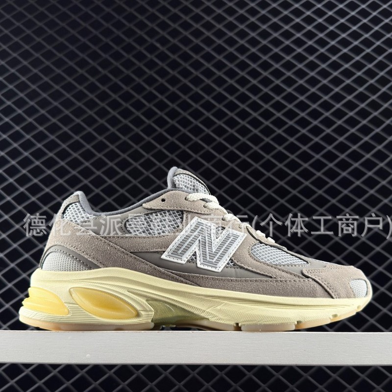 莆田鞋 NB2010元祖灰 复古老爹风网布跑步休闲运动鞋|undefined