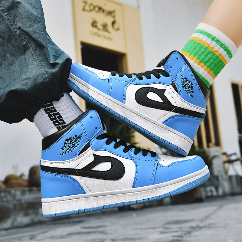 Air Jordan 1, качественные кроссовки, модная спортивная обувь для отдыха, универсальная обувь для мужчин и женщин, любимые