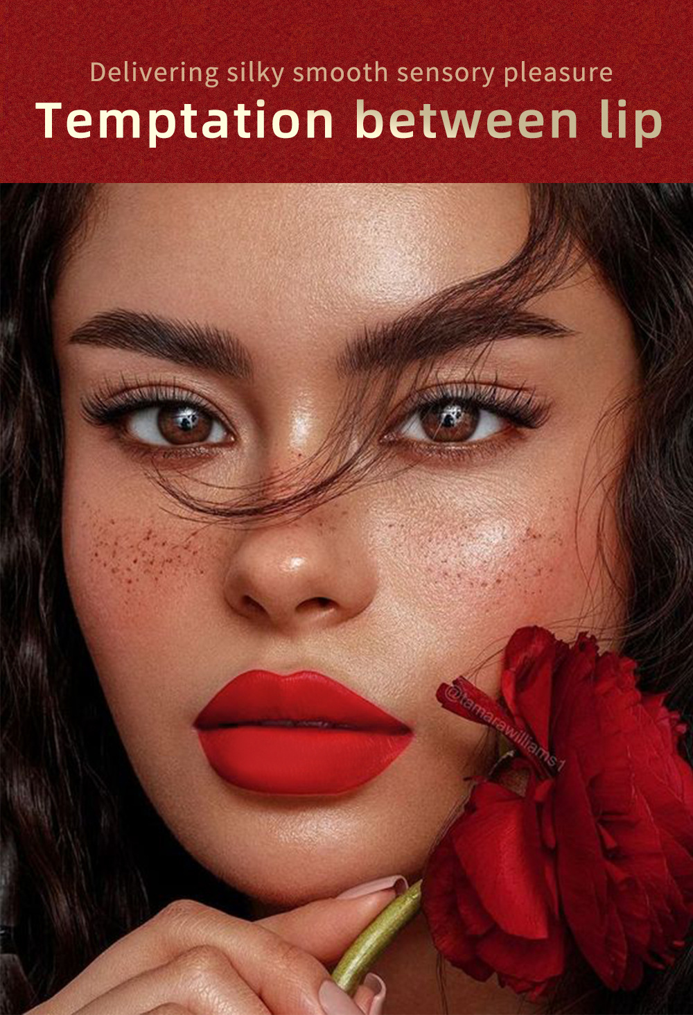 QIBEST Lazy Lip Lipstick is not easy to fade, has a long-lasting matte finish, and does not stick to the rim of the cup. Wholesale undefined