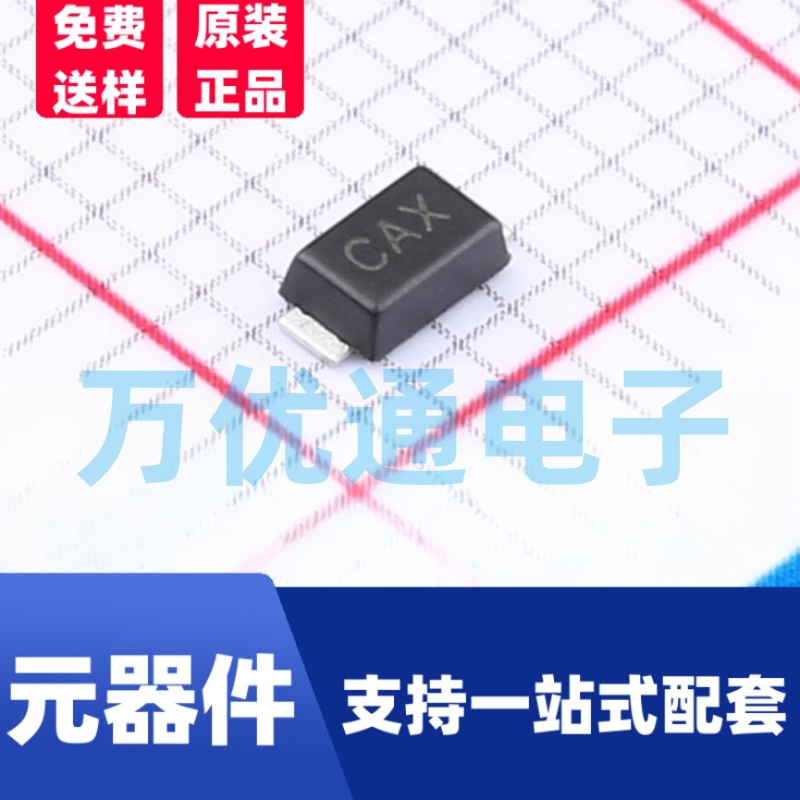 原装拓能半导体品牌  SMF10CA SOD-123FL封装 TVS瞬态抑制贴片二