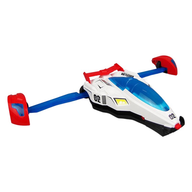 2019 nueva colisión deformación coche modelo de avión música luz Universal deformación fábrica ventas directas