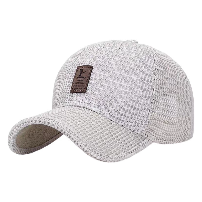 Летняя сетчатая дышащая шляпа от солнца, Мужская Уличная шляпа от солнца, летняя женская сетчатая полая бейсболка