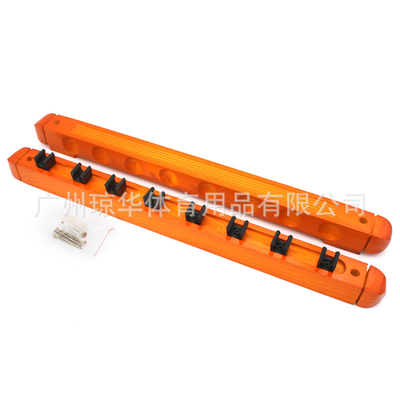 8 holes orange