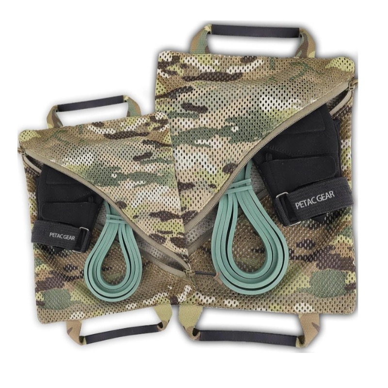 Bolsa de almacenamiento para lavado de deportes al aire libre multifuncional transpirable bolsa de red portátil riñonera deportiva bolsa de accesorios tácticos personalizada