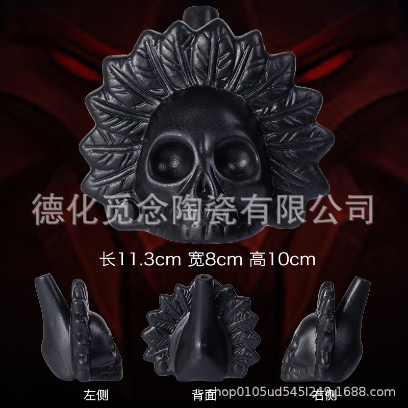 매트 블랙 클래식 깃털 + 보관 가방 색상 상자