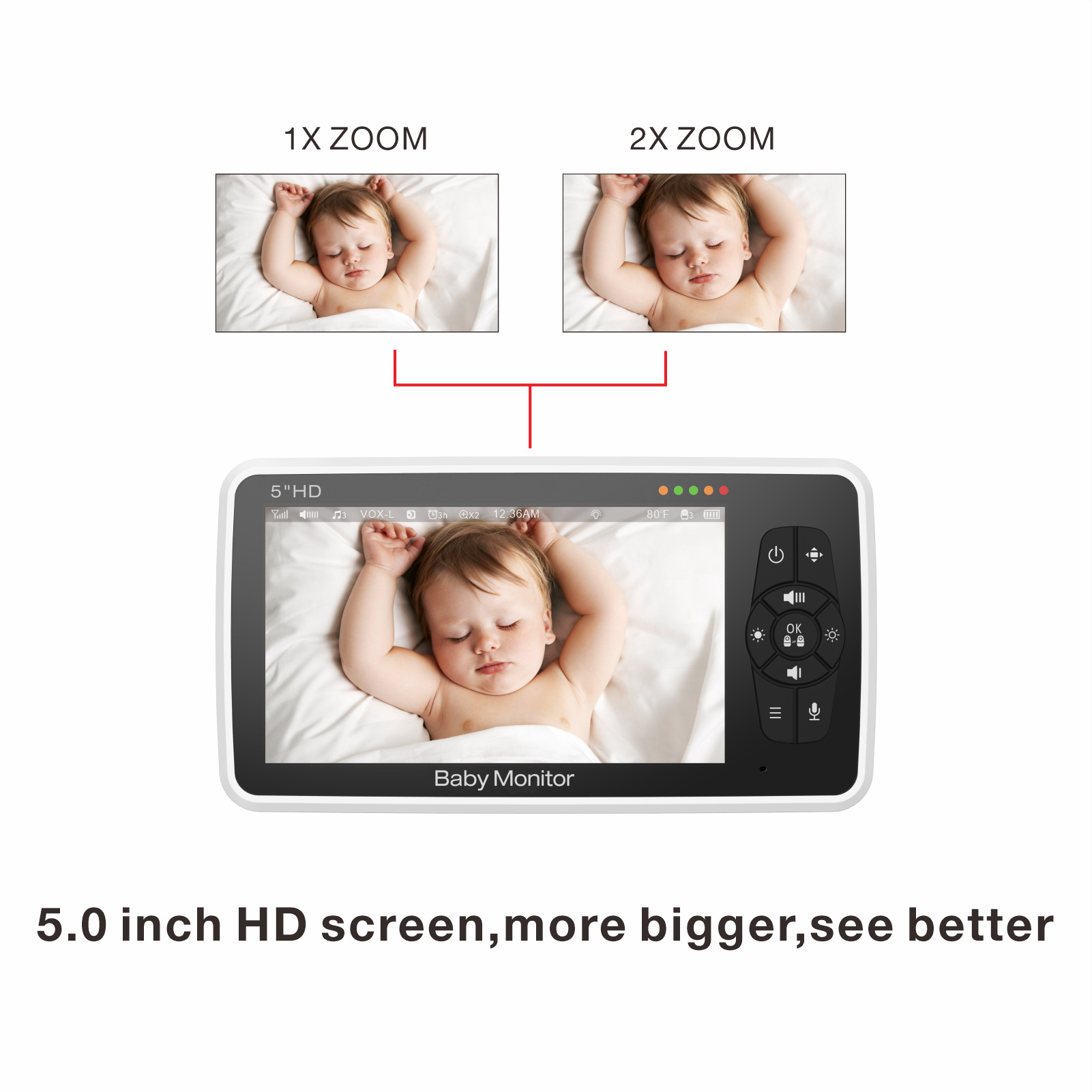 SM50 Baby Monitor