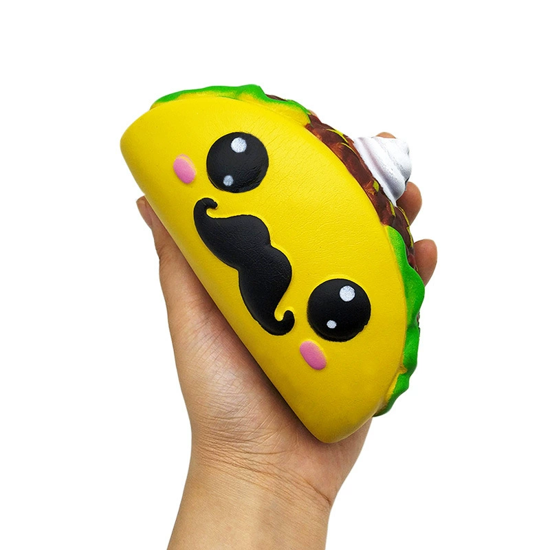 Squish, polyurethane realistic toy, minifigure, anti-stress