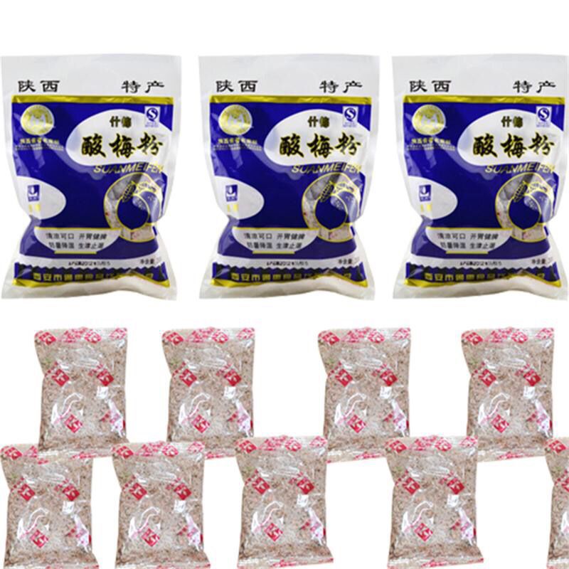 Tonghui Sour Plum Powder Shaanxi Xi'an Specialty 350g*3 bags…