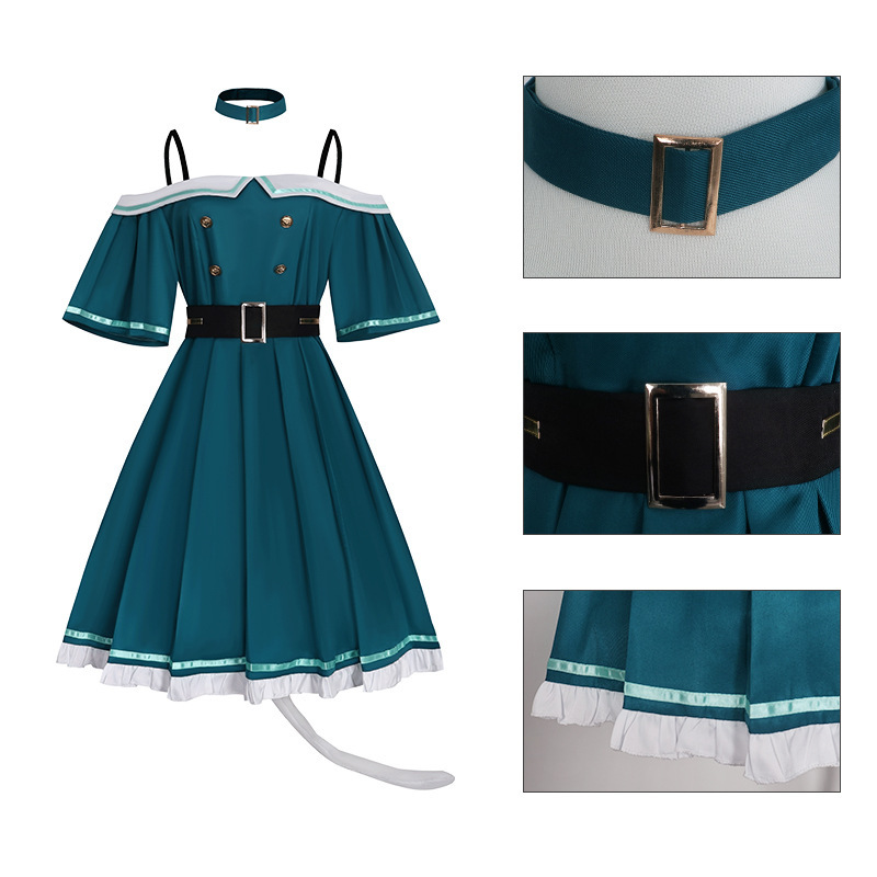 草薙宁宁cosplay服神代类漫天星辰pjsk天马司凤笑梦喵生裙子常服|undefined