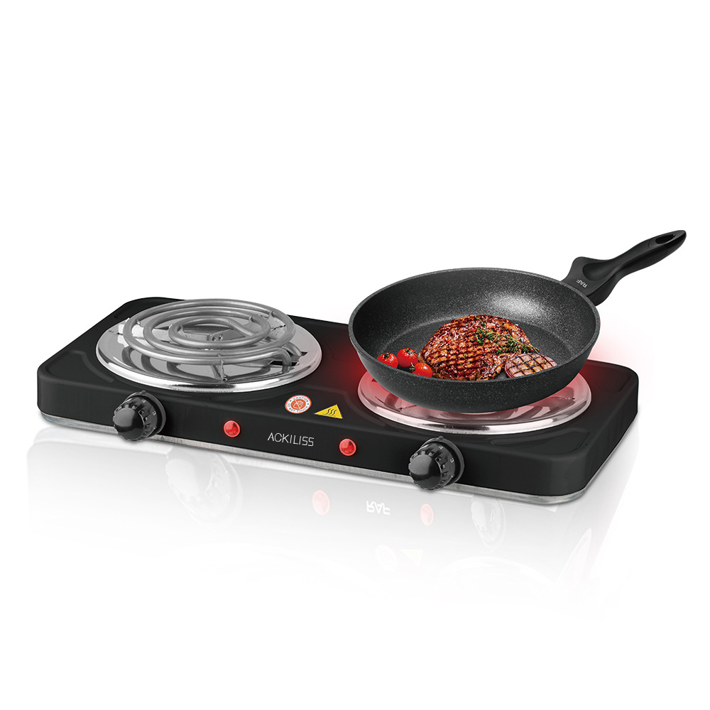 Multifunctional Induction Cooker And Dual-burner Electric Ceramic Stove_voghion.com