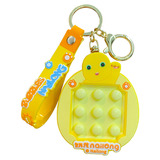 Оригинальный слайм, креативный брелок, модная игрушка, милый транспорт, подвеска, антистресс