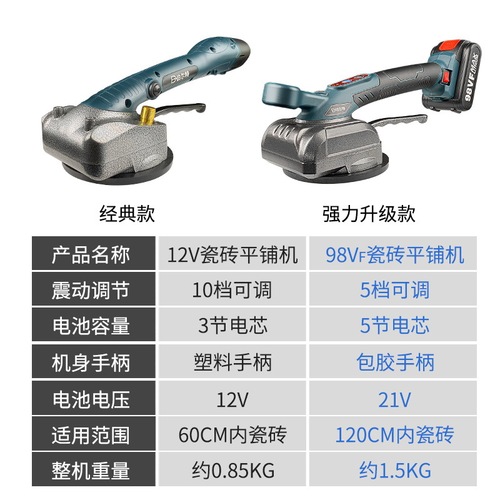 Tile tiling machine, tile laying machine, floor tile laying auxiliary tool, fully automatic tile laying artifact, wall tile vibrator