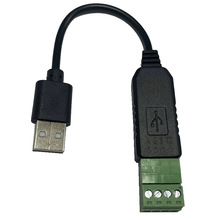 ���I��USB�D485�����D�Q��ͨӍģ�KCH340 PLC����IOģ�K