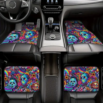 Avtomobil döşəmə paspasları – Mats, Cab Mats - temu-car-floor-mat-27-3344cm-two-piece-pack