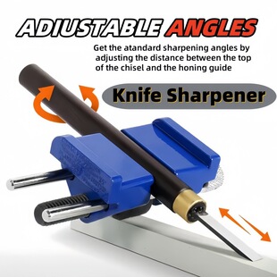 Customized Woodworking Angle Setter Chisel Planer Flat Shovel Knife Sharpening Angle Setter Cross-Border Special DIY Tool Fixture